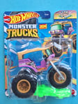 Tuk And Roll 🔥 1:64 Hot wheels 2024 Monster Trucks truck