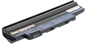 Kompatibelt med Acer Aspire One D260-2BQGkk_XP616 3G, 11.1V (10.8V), 4200 mAh