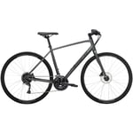 Hybridcykel Trek FX 2 Disc Satin Lithium Grey s 2022