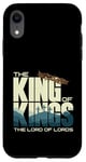 iPhone XR Jesus is the King of Kings Crucifixion Cross Crown Gospel Case