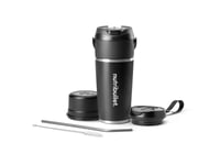 Nutribullet Nbp016b, Bärbar Mixer, 0,59 L, Iskrossning, 11 W, Svart