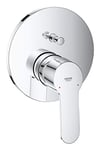 GROHE Eurostyle Cosmopolitan Single-Lever Shower/Bath Mixer Trim Set, 2-Way Diverter, Concealed Installation, Chrome, 24052002