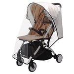 Bemece Universal Rain Cover for Pushchair Stroller Buggy Pram, Baby Travel