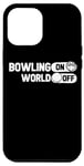 Coque pour iPhone 12 Pro Max Bowling Quilles Boule - Joueur Jeu De Bowling