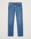 Canali Slim Fit Stretch Denim Dark Blue Wash