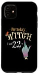 iPhone 11 23 Year Old HallowQueen, 23rd Birthday Witch Funny Halloween Case