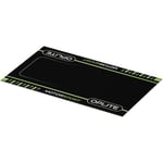 OPLITE Ultimate GT Floor Mat Tapis Sol Antidérapant XXL Vert Noir Simulation Gaming pour Cockpit 152 x 90 cm