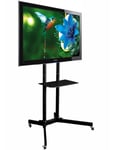 Allcam TT411 Mobile TV Trolley Stand for 37" to 65” LCD/LED TV’s *NEW