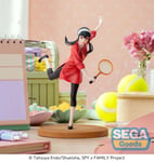 Spy X Family Yor Forger Tennis Luminasta PVC Figurine Sega