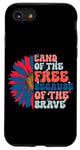 iPhone SE (2020) / 7 / 8 Land Of The Free Because Of The Brave Case