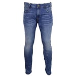 JEANS G-STAR HOMME 3301 SKINNY DECONSTRUCTED (elto  -medium aged )  W38 L34