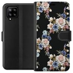 Samsung Galaxy A42 5G Plånboksfodral Blommor