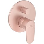 Ideal Standard - Cerafine O, Mélangeur complet encastré pour baignoire ou douche, Deux voies, Rosé