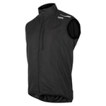 Fusion S1 Run Vest Men Svart L - Fri frakt