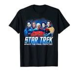 Star Trek Space The Final Frontier Captains T-Shirt