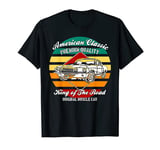 Vintage American Muscle Cars Retro Classic King Of The Road T-Shirt