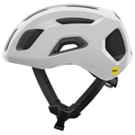 POC Ventral Air MIPS Road Helmet - Hydrogen White / Uranium Black Matt Large 56cm 61cm White/Uranium Large/56cm/61cm