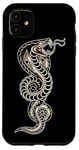 Coque pour iPhone 11 Cobra Snake x King Cobra Serpent