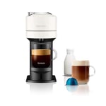 Nespresso Vertuo Next 11706 Coffee Machine by Magimix, Contrast White