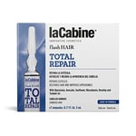 La Cabine Flash Hair Total Repair 7 Ampoules of 5 ml