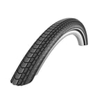 Schwalbe Marathon Almotion Souple Pneu de vélo Mixte Adulte, Noir, 28"-40-622