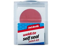 Weldtite Plåster För Innerrör Red Devils Self Seal Patch Kit 6 X Självhäftande Plåster Låda Med 20 (Wld-01021)