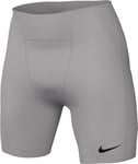 NIKE DH8128-052 M NK DF Strike NP Short Pants Men's Pewter Grey/Black Size M