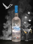 Grey Goose Vodka Pub Bar Metal Wall Art Decor Sign Plaque