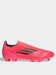 adidas Mens F50 League Laceless Firm Ground Football Boot -, Red, Size 11, Men