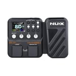 NU-X | MG-101 Multi-Effect Pedal: The Ultimate Tone Solution for Guitarists | Full Suite of Amplifier Tones and a Vast Array of Guitar and Bass Effects