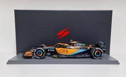 Modèle Auto 1:18 F1 Spark Formule 1 Mclaren Mercedes MCL36 L.Norris Gp 2022