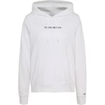 Pull Tommy Jeans  Reg Serif Linear Hoodie