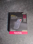 SanDisk Extreme V2 1TB USB-C Portable External SSD (SDSSDE61-1T00-G25) BNIB