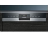 Siemens iQ300 SN53ES14VE - Diskmaskin - inbyggd - Wi-Fi - Fördjupning - bredd: 60 cm - djup: 55 cm - höjd: 81.5 cm - metallic