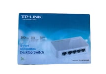 TP-LINK TL-SF1005D 5-Port 10/100Mbps Unmanaged Desktop Switch  **NEW & SEALED**