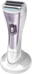 Remington Wet & Dry Showerproof Electric Cordless Lady Shaver for Women with Bik