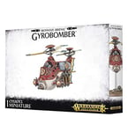 GAMES WORKSHOP 99120205024" Ironweld Arsenal Gyrobomber Plastic Kit, Black