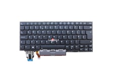 New UK Backlit Keyboard Lenovo Thinkpad X1 Carbon 8th Gen 2020 - Type 20U9 20UA