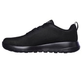 Skechers Men's Go Walk Max Sneaker, Black, 7 X-Wide UK