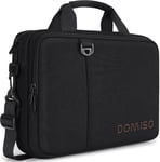 17 Pouces Imperméable Sacoche De Protection Ordinateur Portable Sac À Bandoulière Pour 17,3"" Ideapad 3 Gen 7/Macbook Pro 17/Msi Gs73Vr Stealth Pro/Hp Envy/Asus Rog,Noir