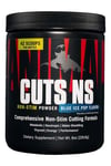 Animal Cuts Non-Stim Powder, Blue Ice Pop - 227g