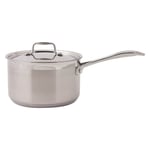 Dexam Supreme 18cm, 2.0L Stainless Steel Saucepan