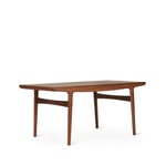 Warm Nordic Evermore dining table Teak oil 160 cm