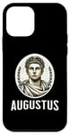 iPhone 12 mini Augustus Roman Empire Emperor of Rome Case