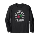 The Office Schrute Farms Logo Long Sleeve T-Shirt