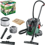 Bosch Home and Garden Wet and Dry Vacuum Cleaner UniversalVac 15 (1000 W, with