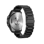 Mobvoi Ticwatch Pro/S2/E2 Stilrent länkarmband i metall, svart