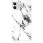 IDECOZ Mobildeksel Hvit Marble iPhone 11