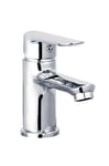 Bristan Essentials Opus Bathroom Taps, Basin Mixer, Chrome Plated