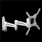 Fits UE32H6410SU SAMSUNG 32" WHITE TV WALL BRACKET SWIVEL & TILT